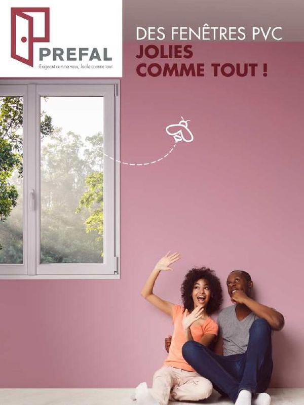 Couverture de la brochure Fenêtres PVC